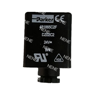 481865C2 PARKER DC24V 9W Μηχανή ψεκασμού Σολενοειδής σπείρα βαλβίδας