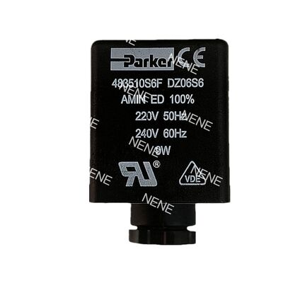 483510S6 9W AC220V PARKER Σολενοειδής κυλινδρική βαλβίδα DZ06S6