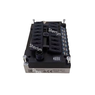 FESTO CPV14-GE-MP-4 Τερματικό βαλβίδας υψηλής αξιοπιστίας Μονουλικό Πνευματικό Βαλβίδιο Νησί για Βιομηχανικό Εξοπλισμό