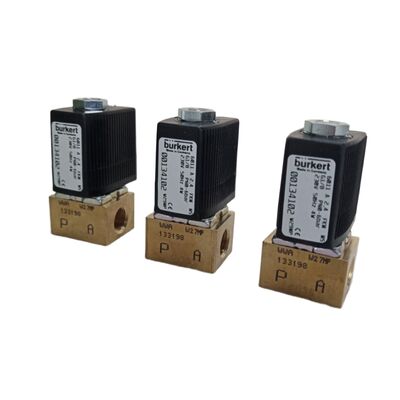 Σειρά 6281 BURKERT 00221884 G1 Σολενοειδής βαλβίδα 2/2 NC για έλεγχο μεσαίων σωλήνων