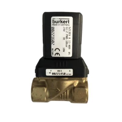 BURKERT 00221880 6281 Ηλεκτρομαγνητική βαλβίδα G1 2/2 NC Βαλβίδα ελέγχου υγρού υψηλής θερμοκρασίας