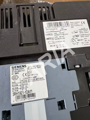 3RT1056-6AP36 Βοηθητική Επαφή 2ΝΟ 2NC Μετατροπέας Συχνότητας SIRIUS Σειρά 3RT1 Ρύθμιση Ταχύτητας Κινητήρα από 25 έως 60 Βαθμούς Κελσίου