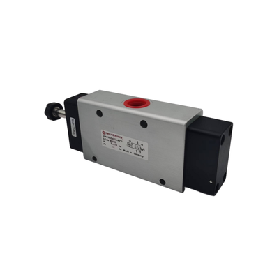 Ηλεκτρομαγνητική Βαλβίδα Norgren V63D413A‑A212J A213J A218J A219J 3/2 Θέσεων Κανονικά Κλειστή G1/2 Μονός Ηλεκτρομαγνήτης Επαναφοράς με Ελατήριο Πνευματικού Ελέγχου