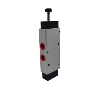 Βαλβίδα Ηλεκτρομαγνητική Norgren V63D513A‑A212J A213J A218J A219J με Σώμα Αλουμινίου Μονός Ηλεκτρομαγνήτης 5/2 Οδών Λειτουργία Κανονικά Κλειστή (NC) Κατάλληλη για Αυτοματοποιημένο Βιομηχανικό Εξοπλισμό