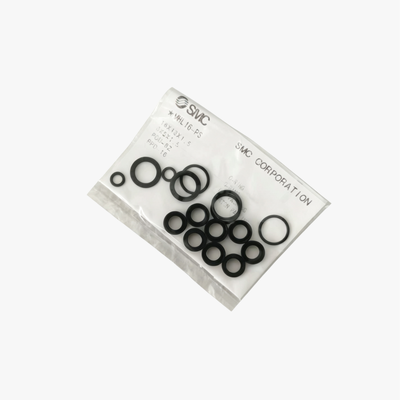 Η σειρά SMC MHL2 Pneumatic Finger Rebuild Kit με υλικό NBR για μεγέθη τρύπων 10 mm έως 40 mm και μηχανισμό διπλού έμβολο