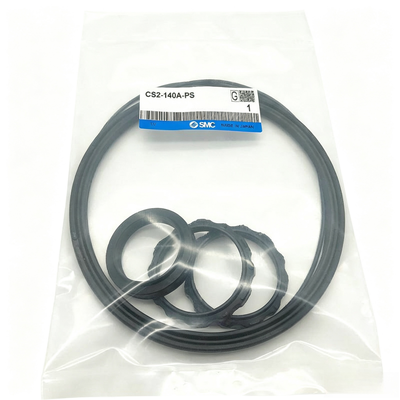SMC CS1-125A-PS / CS2-125A-PS Κιτ Επισκευής Κυλίνδρου Πλήρες Σετ Στεγανοποίησης Για Κυλίνδρους SMC CS1 CS2 125mm Διάμετρος Αντιδιαρροϊκές Λαστιχένιες Τσιμούχες Ανταλλακτικά Βιομηχανικού Αυτοματισμού
