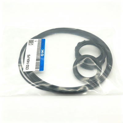 Σετ επισκευής συμβατό με κύλινδρο SMC CS1-250A-PS / CS2-250A-PS Πλήρη ανταλλακτικά υαλοκαθαριστήρα και στεγανοποίησης για εργασίες αντικατάστασης πνευματικών κυλίνδρων εργοστασίου βαρέως τύπου