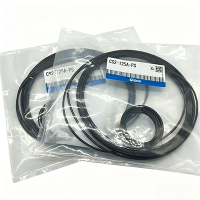 Σετ Σφραγίδων Επισκευής SMC CS1-140A-PS / CS2-140A-PS Συμβατό με Κύλινδρο Μεγάλης Οπής CS1 CS2 Ανθεκτικά στη Φθορά Δακτύλιοι για Εξοπλισμό Εργοστασιακού Αυτοματισμού